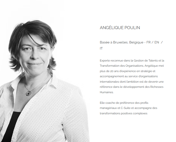 Portrait de Angélique Poulin