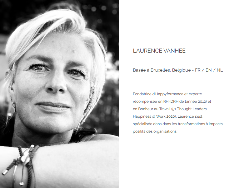 Portrait de Laurence Vanhée