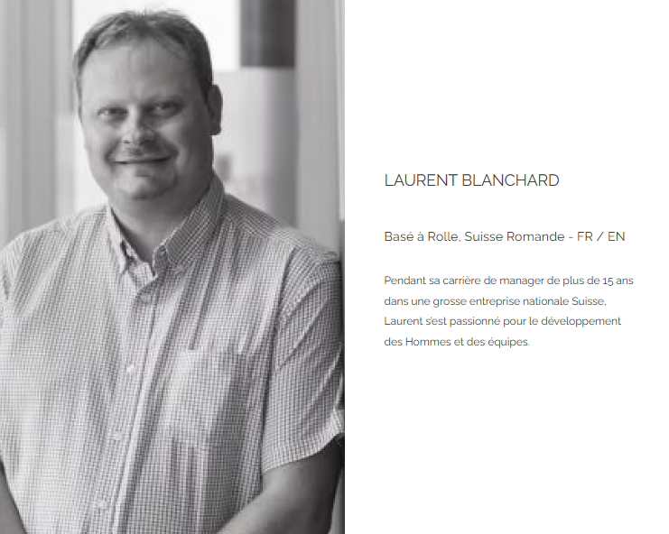 Portrait de Laurent Blanchard