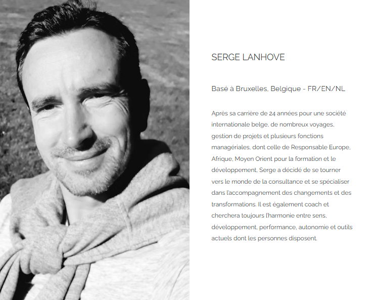 Portrait de Serge Lanhove